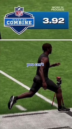 40 Yard Dash World Record!! #whattoplay #madden24 @EA Madden NFL | bengal 40 yard dash