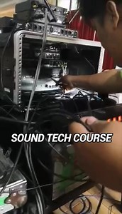 14K views · 227 reactions | Tarlac: Sound Tech Training for cruise...