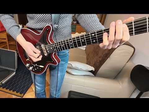 Queen - One Vision (Guitar Cover)