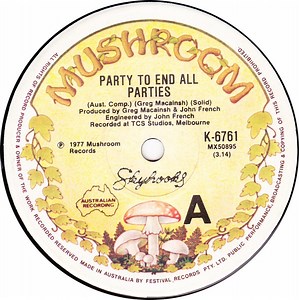 Skyhooks - Party To End All Parties