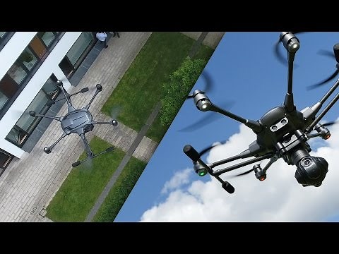 Diese Drohne hat das Zeug zum DJI-Killer: Yuneec Typhoon H im Test | CHIP