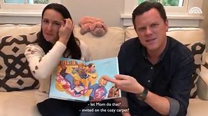 145K views · 902 reactions | Watch Willie and Christina Geist read her children’s book “Sorry, Grown-Ups, You Can't Go to School!” | Today Show | Facebook