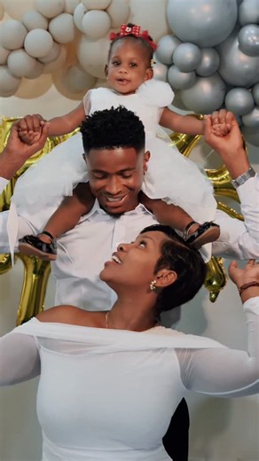 Mom❤️ on Instagram: "SALT OF THE EARTH 🙏🏻 GEE TURNS ONE 🎂❤️ @__genesis____19 Today we celebrate our greatest blessing. For the first time ever, we’re introducing the love of our lives — Gee 🤍 Happy Birthday to our sunshine, our answered prayer, our everything. Mom & Dad love you endlessly 🎂👨‍👩‍👧 “Children are a heritage from the Lord, offspring a reward from Him.” — Psalm 127:3 🤍 “Before I formed you in the womb I knew you; before you were born I set you apart.” 🙏🏽 —Jeremiah 1:5 We lo