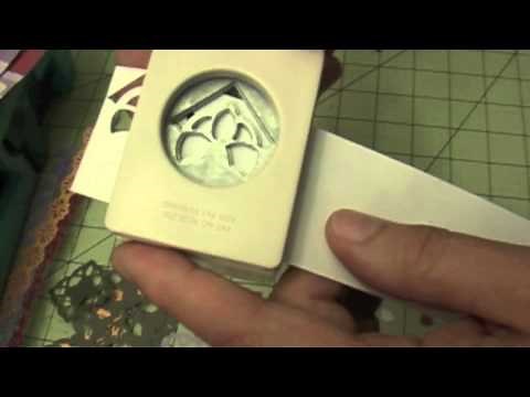 More creative ways of using your Martha Stewart corner punches and Fiskars border punches