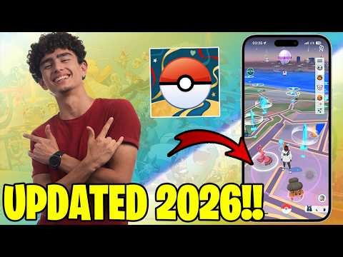 Pokemon GO Spoofer iOS & Android - How to Spoof Pokemon GO with Joystick, Teleport, Auto Walk 2026
