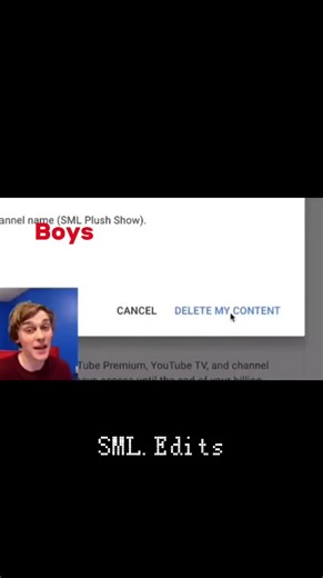 Boys Don't Cry... #sml #fyp #boysdontcry #viral #edit | Boys Don't Cry