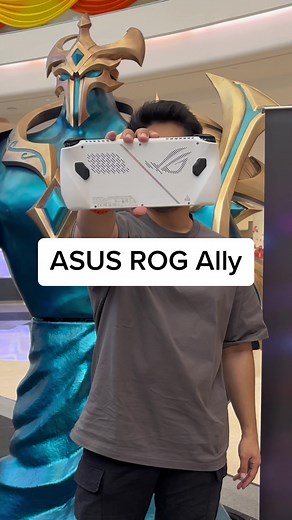 ASUS ROG Ally: Handheld Gaming Console Terbaru dan Berkuasa