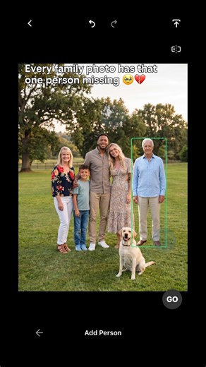 Introducing Add Person - our new feature that lets you add anyone to any photo #photoediting
