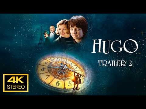 Hugo 2011 Trailer 2 4K