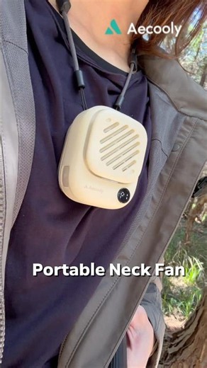#aecooly #clickfan #portableneckfan #小型扇風機 #ハンズフリー #shorts #エクリ #小型扇風機 #扇風機 #ポータブル扇風機