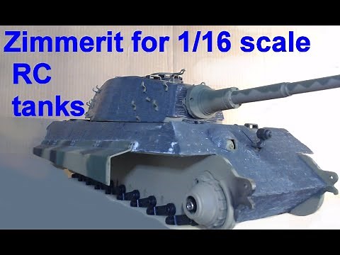 Zimmerit Tanks