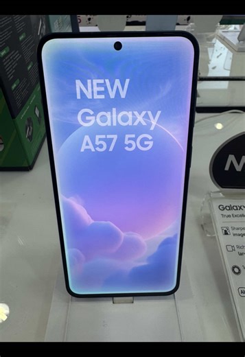 Samsung Galaxy A57: New Model with 12GB RAM