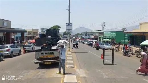 Latest updates on preparations for the APM's 2025 General Election landslide victory celebration bash as of 10am today in Zomba. | Situation Malawi