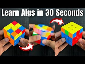 How To Memorize Rubik’s Cube Algorithms FAST (Beginner to Advanced Guide)