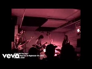 Scarlet Rae - Call Off The Day (Live)