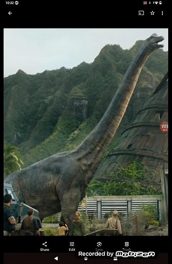 Jurassic World BrachioSaurus Sound Effects