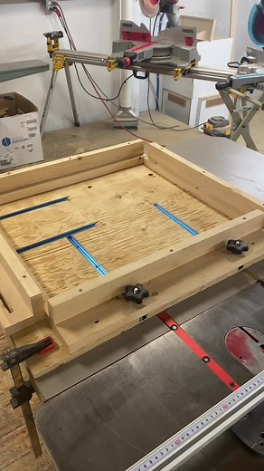 Woodworking Juice Groove Jig for Cutting Board