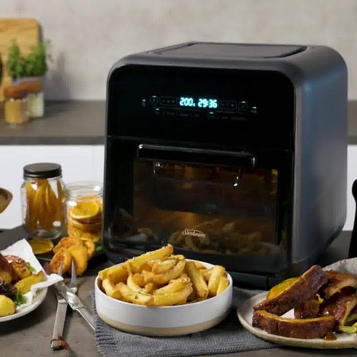 Learn more about the Sunbeam 4 in 1 Air Fryer Oven
