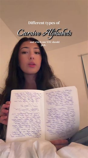 Choosing the Right Cursive Alphabet Style