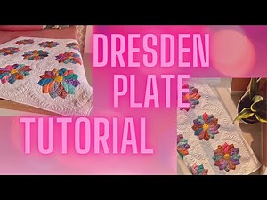 How to Make a Dresden Quilt Block | Easy Step-by-Step Tutorial for Beginners