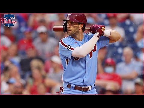 Bryce Harper | 2021 NL MVP Highlights