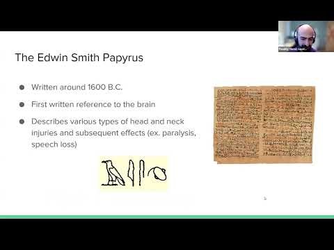 The History of Neuroscience, Neuroscience Grand Rounds, October 2025