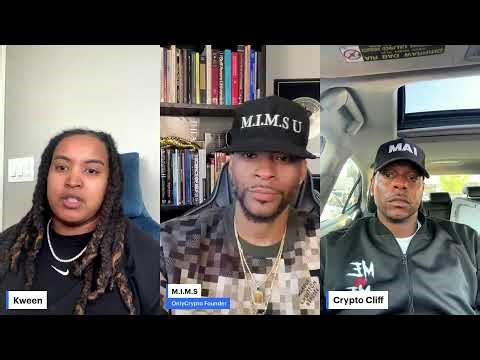 ONLY CRYPTO & XRPL W/ Crypto Cliff & M.I.M.S