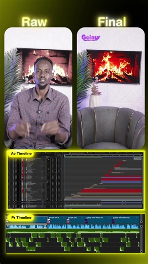 Motion Graphics & Graphic Design Timeline Breakdown