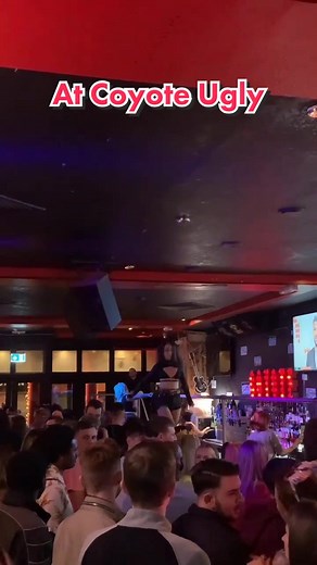 Experience the Best Night Out at Coyote Ugly Liverpool