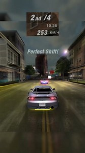 Mazda rx7 drage race - nfs underground 2 #needforspeed #NFS #underground #playstation #gameplay | Lira78