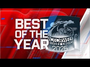 Best of the Year | 2025 MotorWeek Drivers' Choice Awards