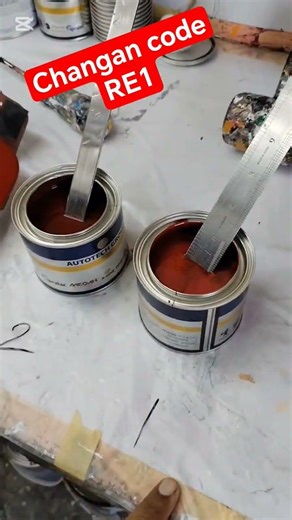 #diy #colormixingmagic #automobile #painting
