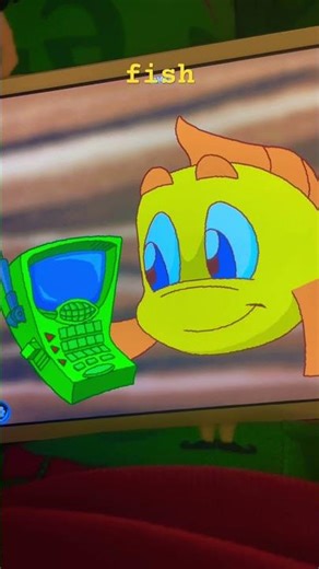 Freddi fish 5 Freddie is talking to some other ￼