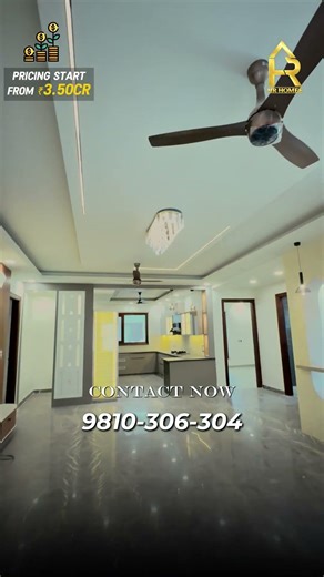 Faridabad’s Luxury Landmark | 400 Sq. Yard 4 BHK Builder Floor in Sector 85