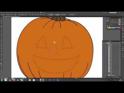 Halloween Tutorial in Adobe Illustrator