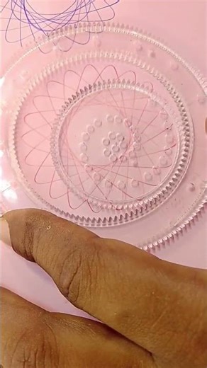 Spirograph design 🌀 #trending #art #shortsviral