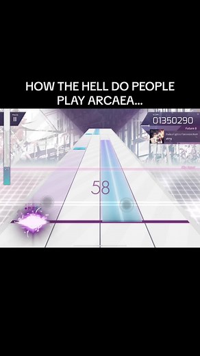 yes i only play the free songs because i am poor . . i have played arcaea in the past but that was like maybe two or three years ago #arcaea #rhythm #rhythmgame #gameplay