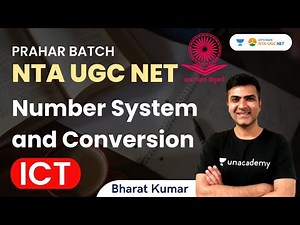 Number System and Conversion | NTA UGC NET | Bharat Kumar