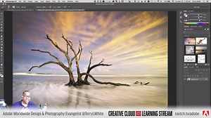 2.5K views · 82 reactions | Catch the REPLAY: Intro to #Adobe #Photoshop CC - Part 1 - Getting Around in the Interface | Terry White | Facebook