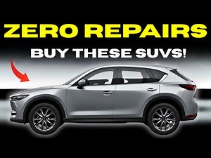 9 SUVs That NEVER Break Down — Never Worry About Repairs Again!