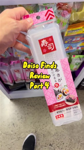 Daiso Sushi Roll Maker Review