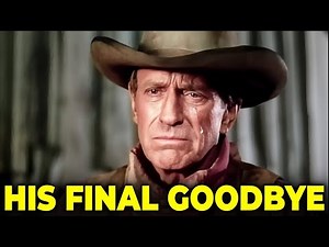 The Emotional Final Scene of James Arness on Gunsmoke Left Viewers Heartbroken!