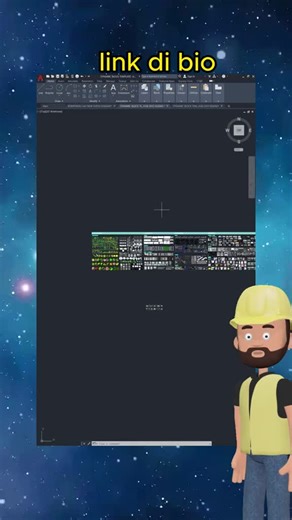 Dynamic block autocad terlengkap ada di bio #autocad #dynamicblock #kudakuda #fyp #viral