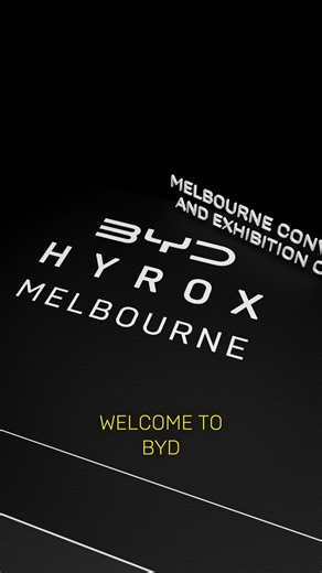 BYD HYROX MELBOURNE: Official Venue Map 🖤 ◾️ December 11-14, 2025 | MCEC Are you ready for this? #HYROX #HYROXAPAC #HYROXANZ | Hyrox Australia & New Zealand