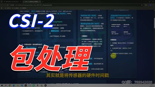 29、MIPI CSI-2通用8位长包数据类型详解