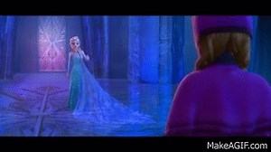 Disney's Frozen - "Elsa's Palace" Extended Scene on Make a GIF