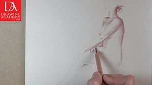 How to Draw a Model - Video Lesson by Drawing Academy