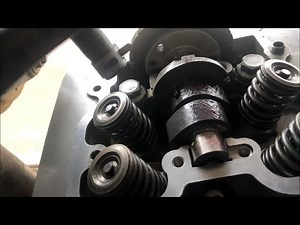 Suzuki DR350 Cam Install