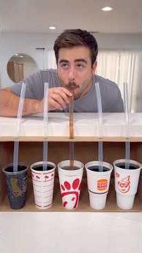 What Fast Food Chain Has The Best Soda?