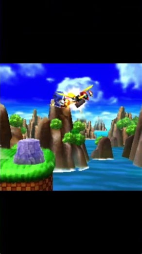 Classic Sonic Meets Modern Sonic! | Sonic Generations 3DS ⚡️ #shorts